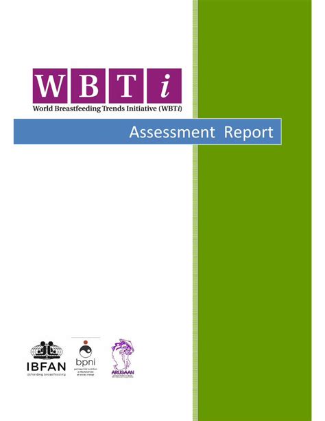 WBTi Philippine Report .